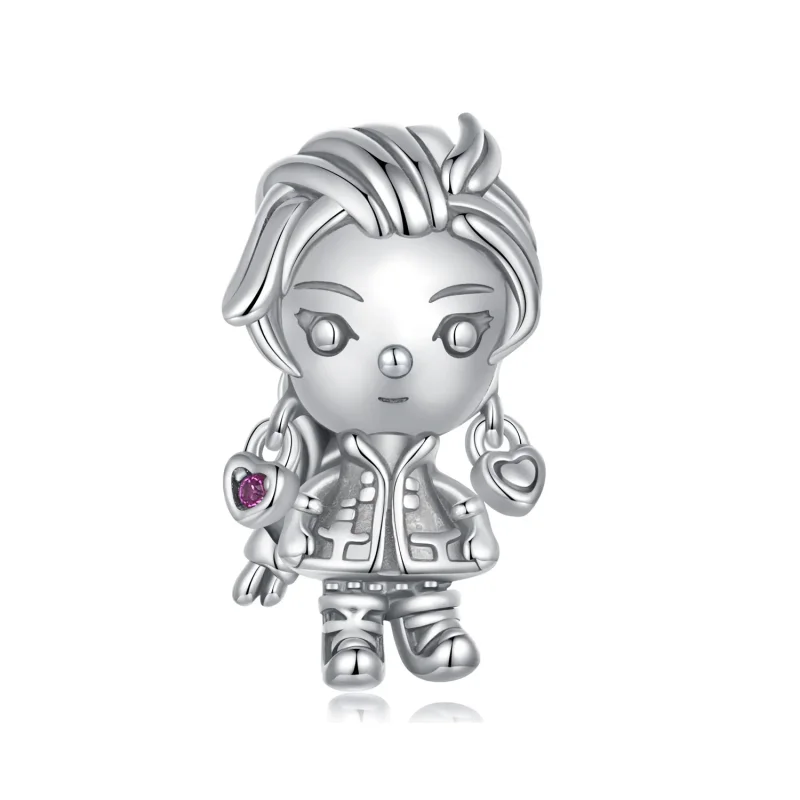 (image for) PANDORA Style Punk Girl Charm - SCC2793 - Product Image