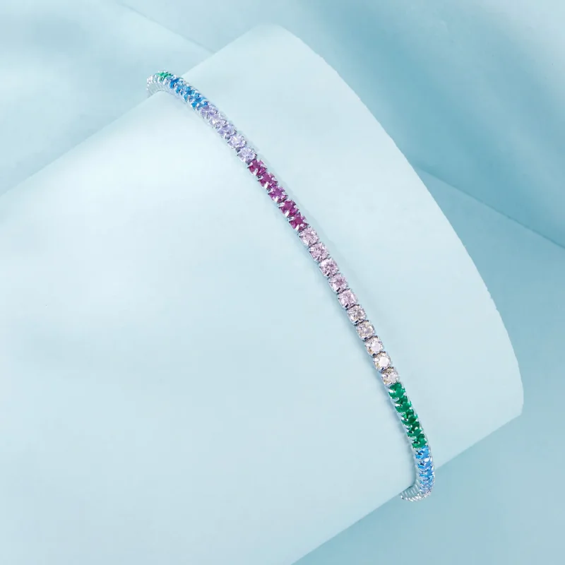 (image for) PANDORA Style Rainbow Bracelet - SCB277 - View 2