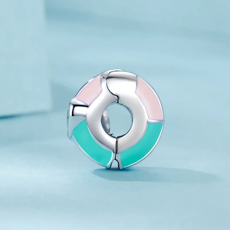 (image for) PANDORA Style Rainbow positioning buckle - SCC2782 - View 3