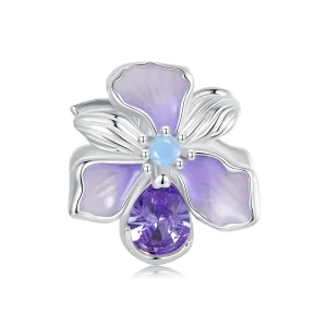 (image for) PANDORA Style Romantic Iris charm - BSC1031