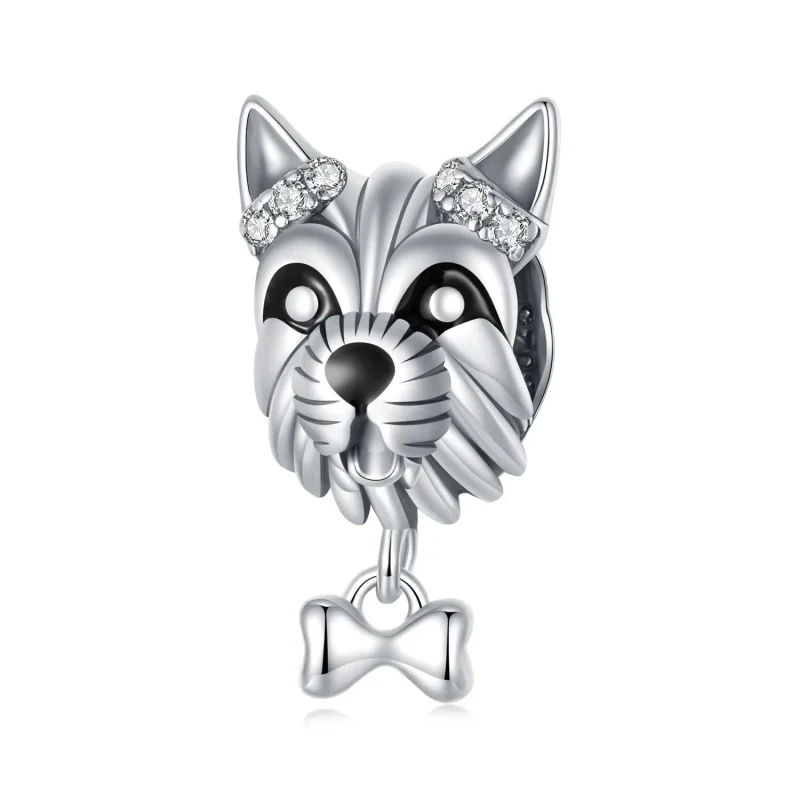 (image for) PANDORA Style Schnauzer charm - SCC2812 - Product Image