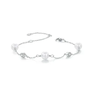 (image for) PANDORA Style Sea Rhythm 0.1ct Bracelet (with one certificate) - MSB017