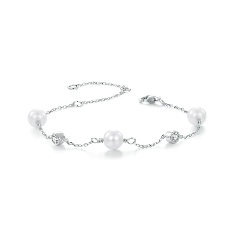 (image for) PANDORA Style Sea Rhythm 0.1ct Bracelet (with one certificate) - MSB017 - Product Image