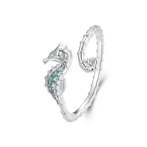 (image for) PANDORA Style Seahorse Open Ring - BSR559-E