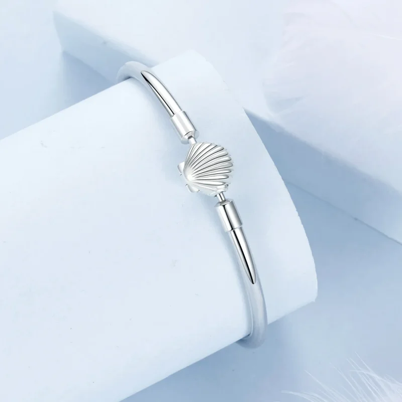 (image for) PANDORA Style Shell Basic Bracelet - BSB177 - View 2