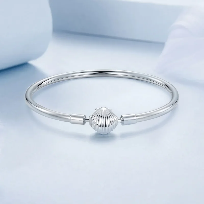 (image for) PANDORA Style Shell Basic Bracelet - BSB177 - View 3