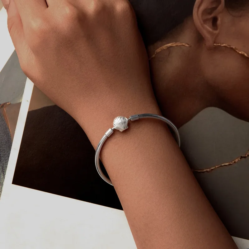 (image for) PANDORA Style Shell Basic Bracelet - BSB177 - View 4