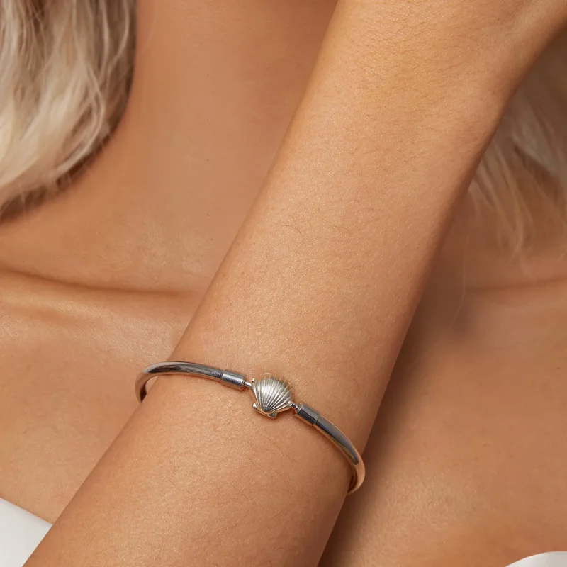 (image for) PANDORA Style Shell Basic Bracelet - BSB177 - View 5