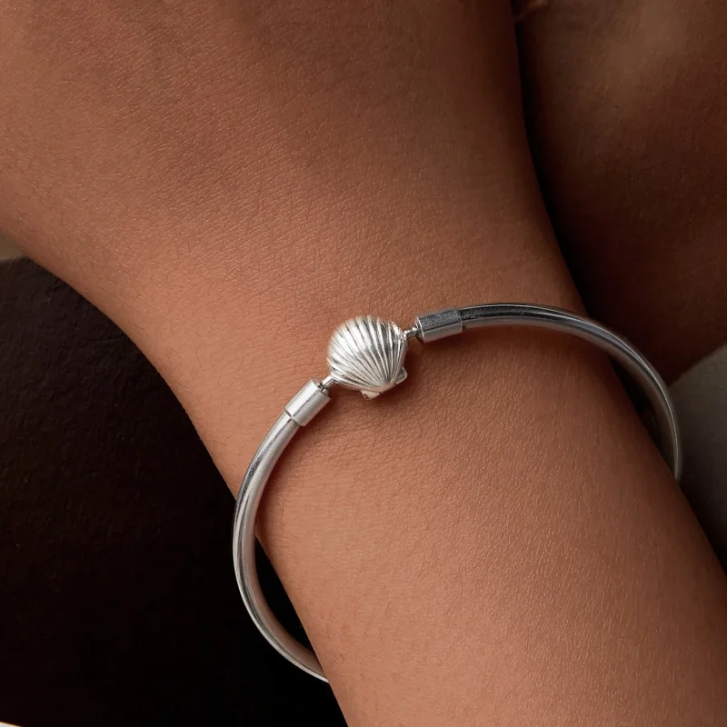 (image for) PANDORA Style Shell Basic Bracelet - BSB177 - View 7