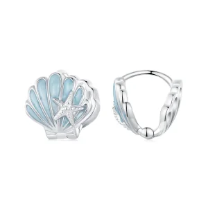 (image for) PANDORA Style Shell earrings - BSE1011