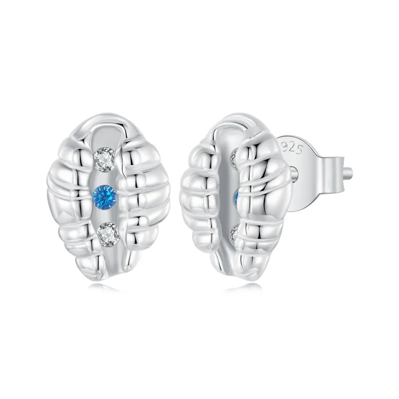 (image for) PANDORA Style Shell earrings - SCE1741 - Product Image