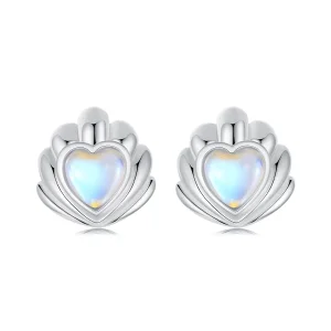 (image for) PANDORA Style Shell earrings - SCE1763