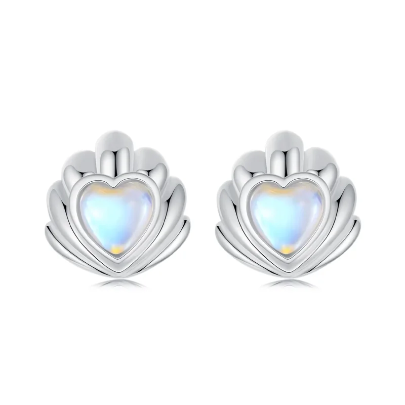 (image for) PANDORA Style Shell earrings - SCE1763 - Product Image