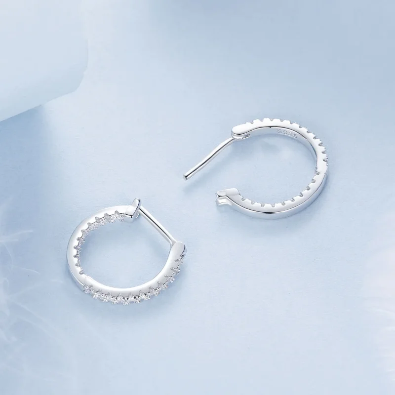 (image for) PANDORA Style Shining earrings - BSE1023 - View 4