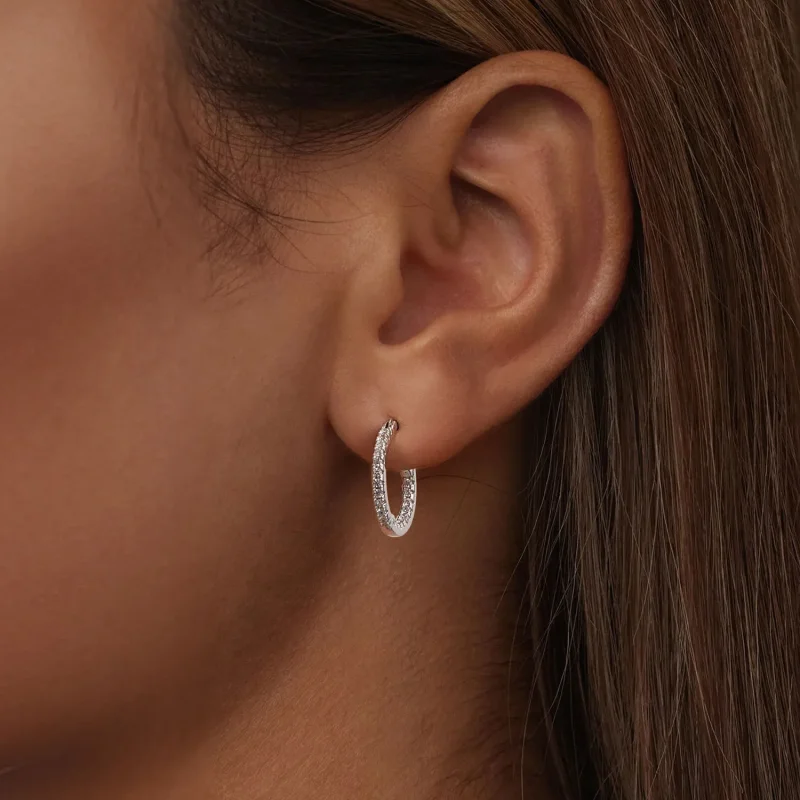 (image for) PANDORA Style Shining earrings - BSE1023 - View 6