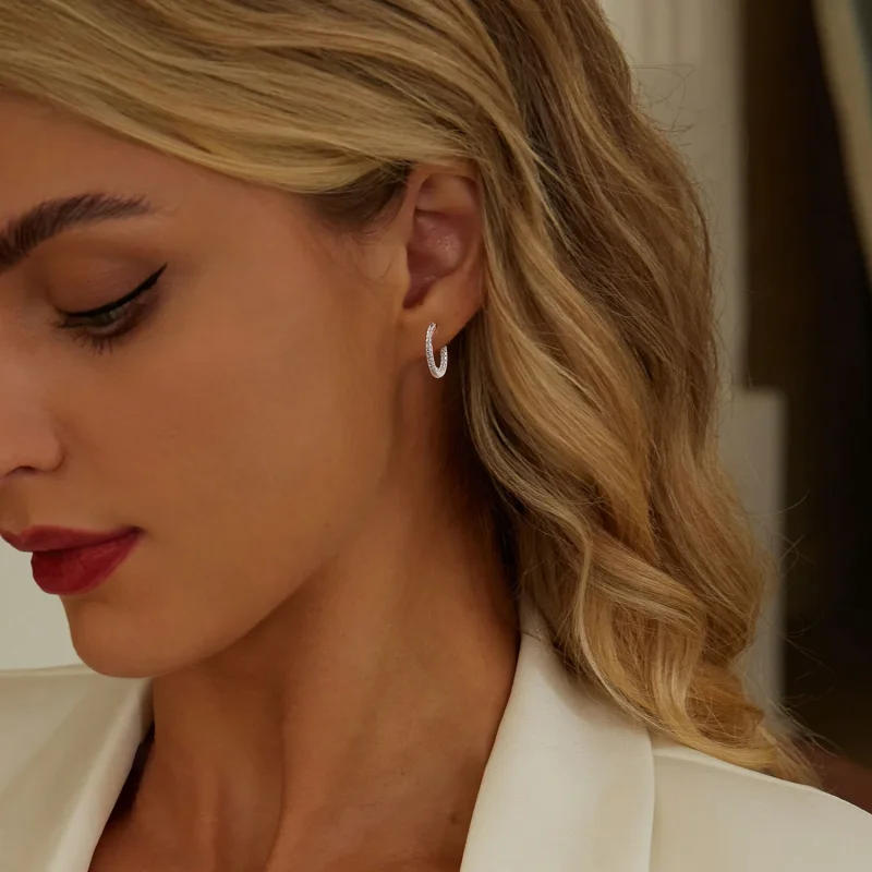 (image for) PANDORA Style Shining earrings - BSE1023 - View 7