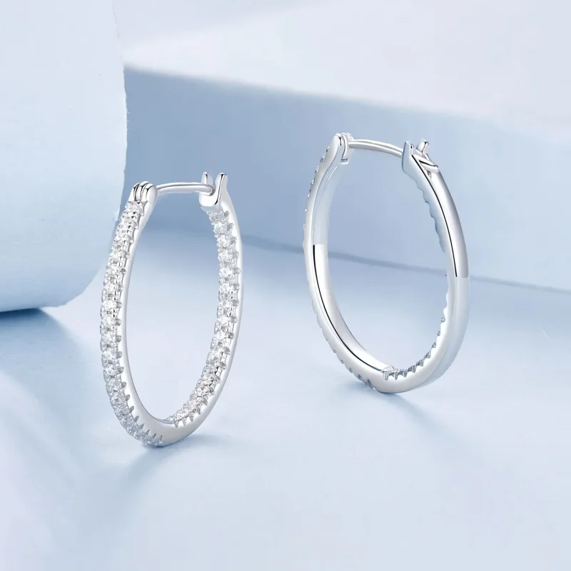 (image for) PANDORA Style Shining earrings - BSE1023-L - View 3