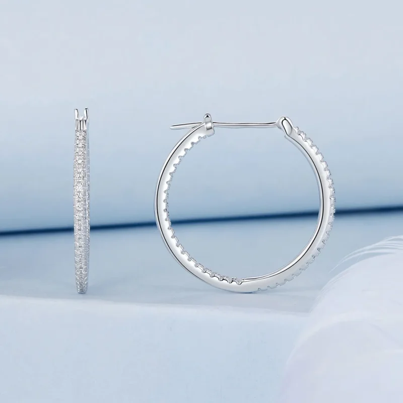 (image for) PANDORA Style Shining earrings - BSE1023-M - View 2