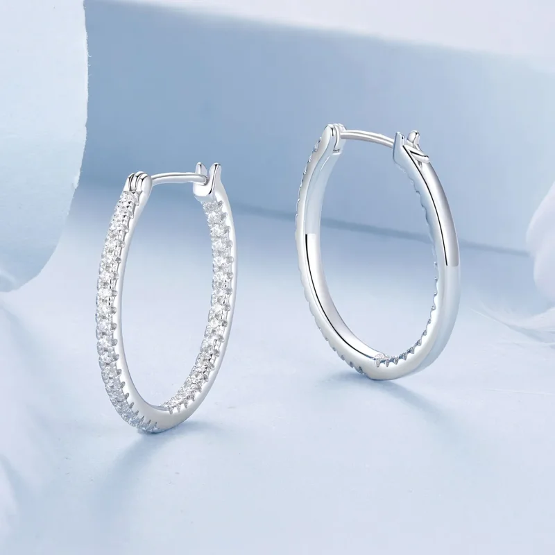 (image for) PANDORA Style Shining earrings - BSE1023-M - View 3