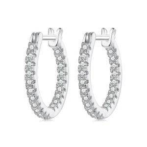 (image for) PANDORA Style Shining earrings - BSE1023