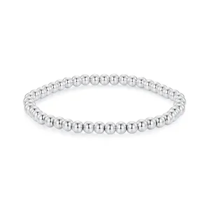 (image for) PANDORA Style Silver Bead Bracelet - BSB175