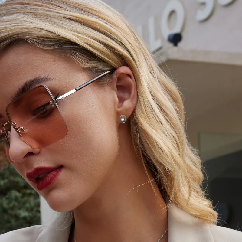 (image for) PANDORA Style Silver teardrop earrings - BSE1014 - View 8