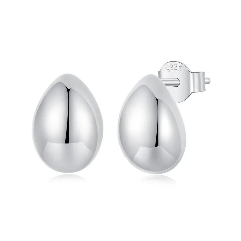 (image for) PANDORA Style Silver teardrop earrings - BSE1014 - Product Image