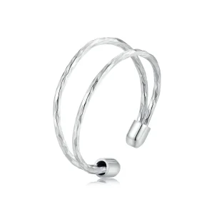 (image for) PANDORA Style Simple double ring - SCR1026-E
