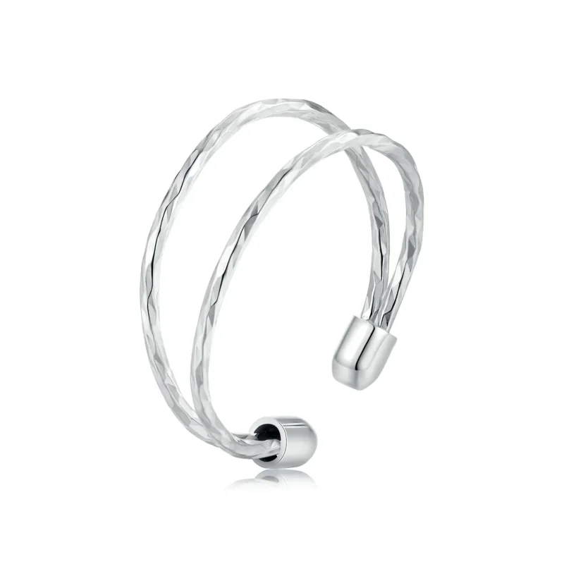 (image for) PANDORA Style Simple double ring - SCR1026-E - Product Image