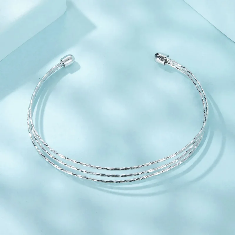 (image for) PANDORA Style Simple multi-layer bracelet - SCB273 - View 3