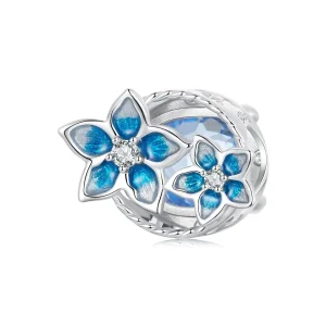 (image for) PANDORA Style Small delphinium flower charm - BSC1029