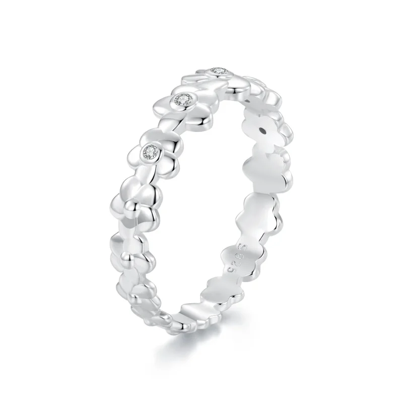 (image for) PANDORA Style Small flower ring - SCR1028 - Product Image