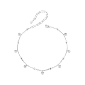 (image for) PANDORA Style Smart and glittery anklet - SCT025