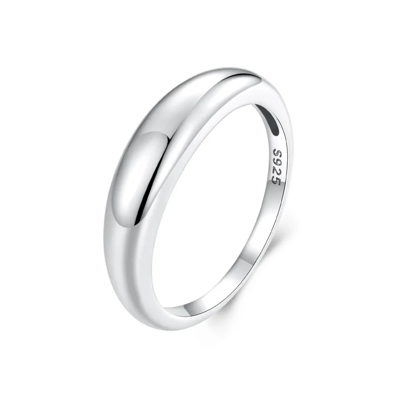 (image for) PANDORA Style Smooth simple ring - BSR558 - Product Image