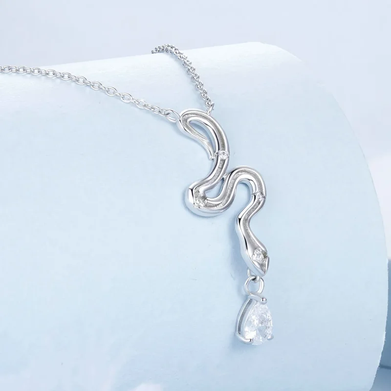 (image for) PANDORA Style Snake necklace - BSN385 - View 2