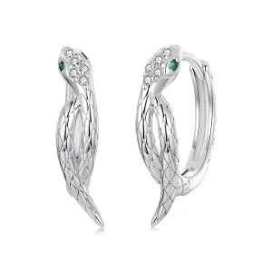 (image for) PANDORA Style Snake Wrap Earrings - BSE1008