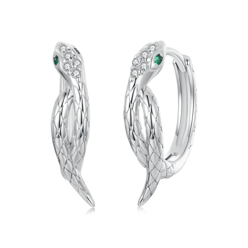 (image for) PANDORA Style Snake Wrap Earrings - BSE1008 - Product Image