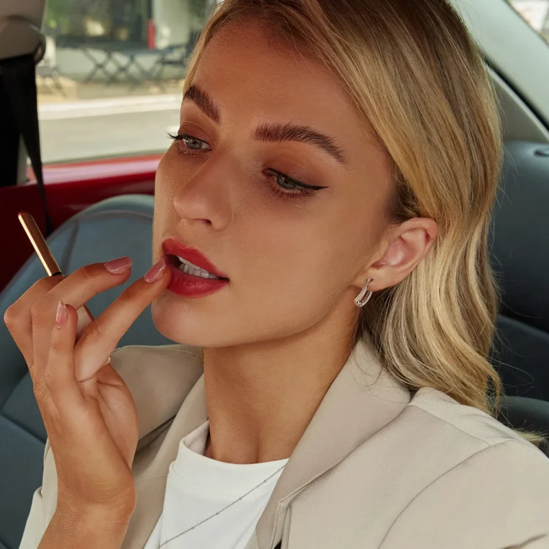 (image for) PANDORA Style Star and Moon Earrings - BSE1031 - View 8