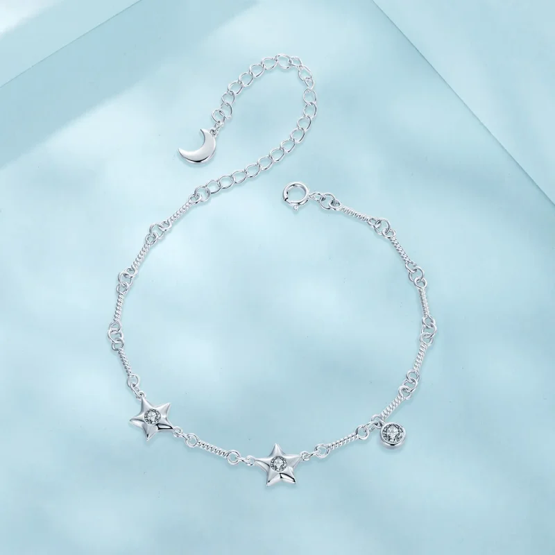 (image for) PANDORA Style Star Bracelet - SCB278 - View 3