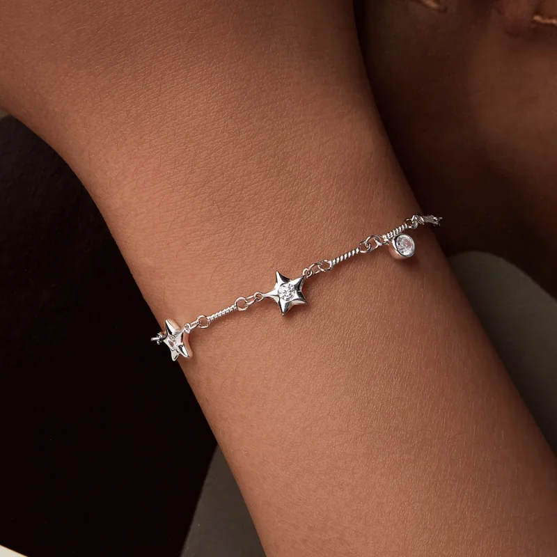 (image for) PANDORA Style Star Bracelet - SCB278 - View 7