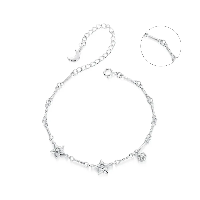 (image for) PANDORA Style Star Bracelet - SCB278 - Product Image