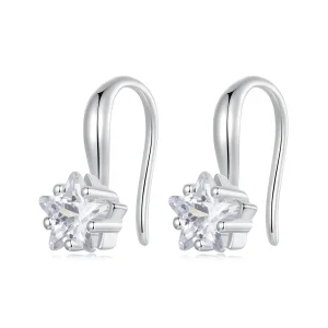 (image for) PANDORA Style Star Ear Hooks - BSE1028