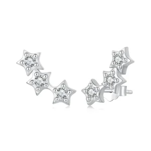 (image for) PANDORA Style Star earrings - SCE1740