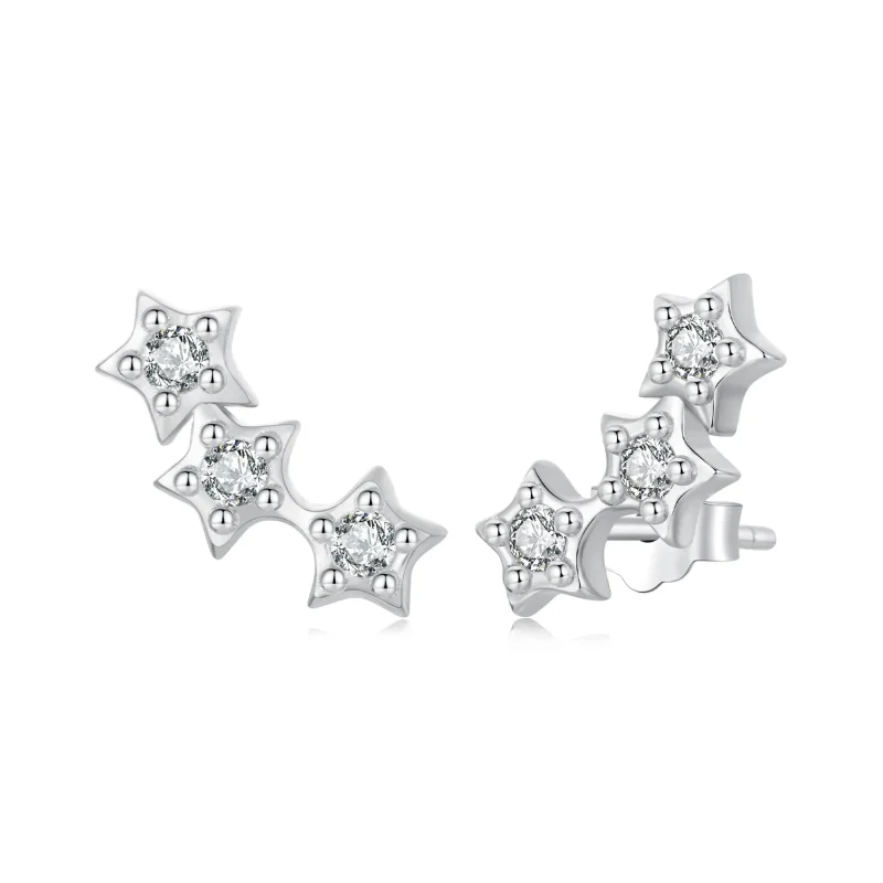 (image for) PANDORA Style Star earrings - SCE1740 - Product Image