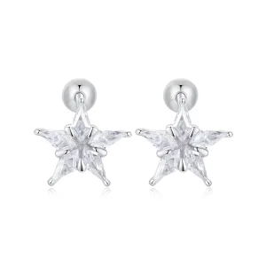 (image for) PANDORA Style Star sparkle earrings - BSE1009