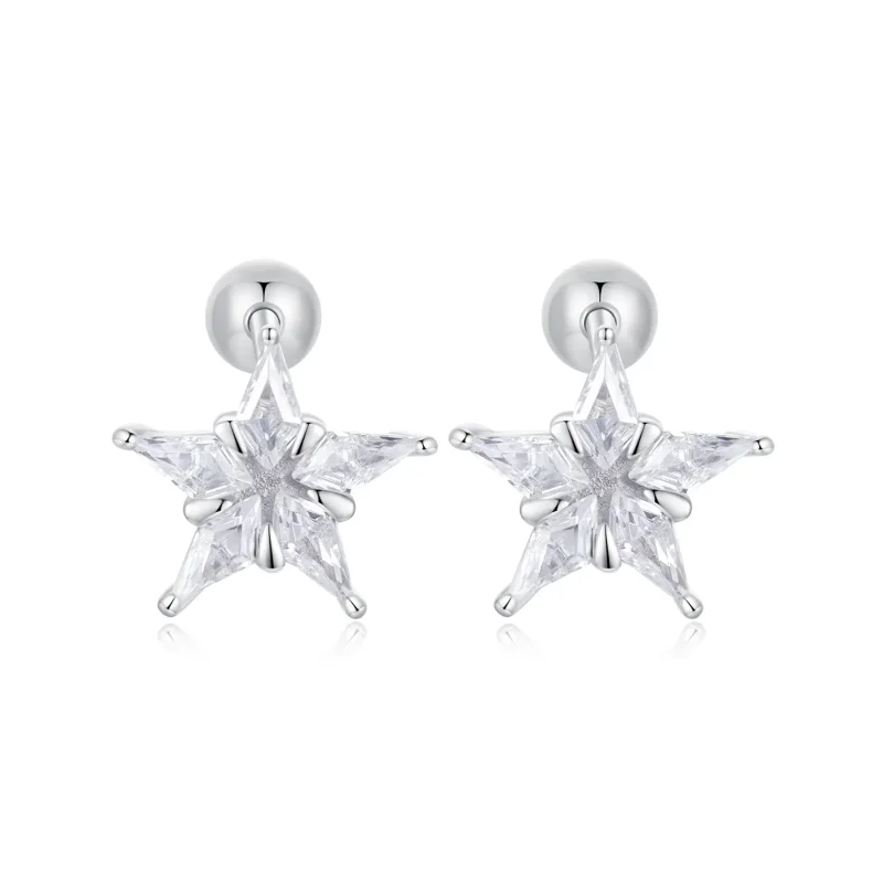 (image for) PANDORA Style Star sparkle earrings - BSE1009 - Product Image