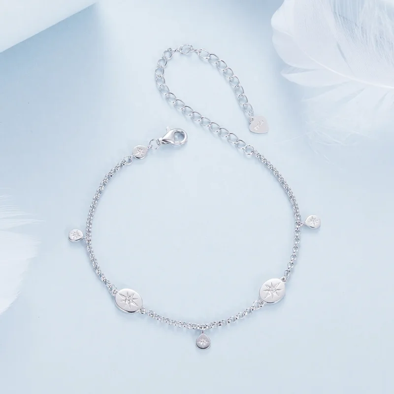 (image for) PANDORA Style Star Tassel Bracelet - BSB182 - View 3