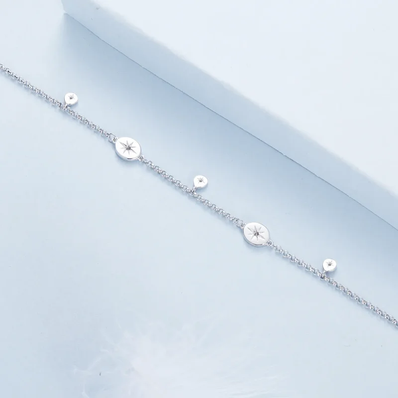 (image for) PANDORA Style Star Tassel Bracelet - BSB182 - View 4