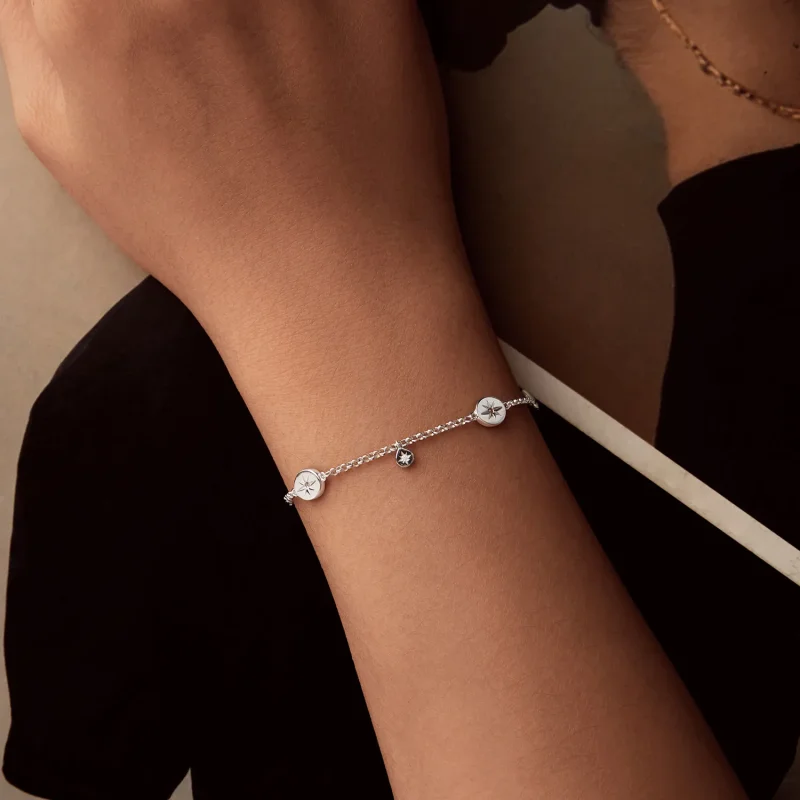 (image for) PANDORA Style Star Tassel Bracelet - BSB182 - View 5