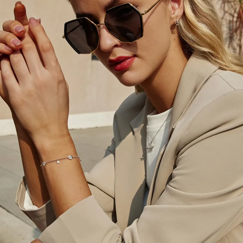 (image for) PANDORA Style Star Tassel Bracelet - BSB182 - View 7